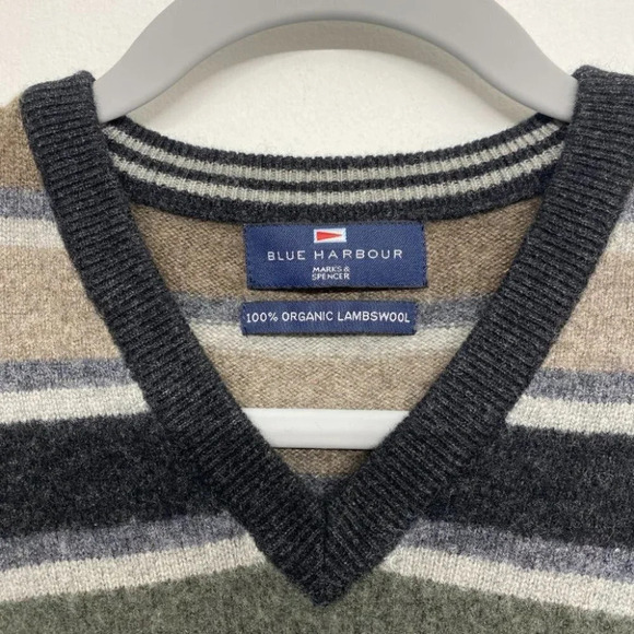 Blue Harbor Marks & Spencer Lambswool Sweater - Picture 3 of 6